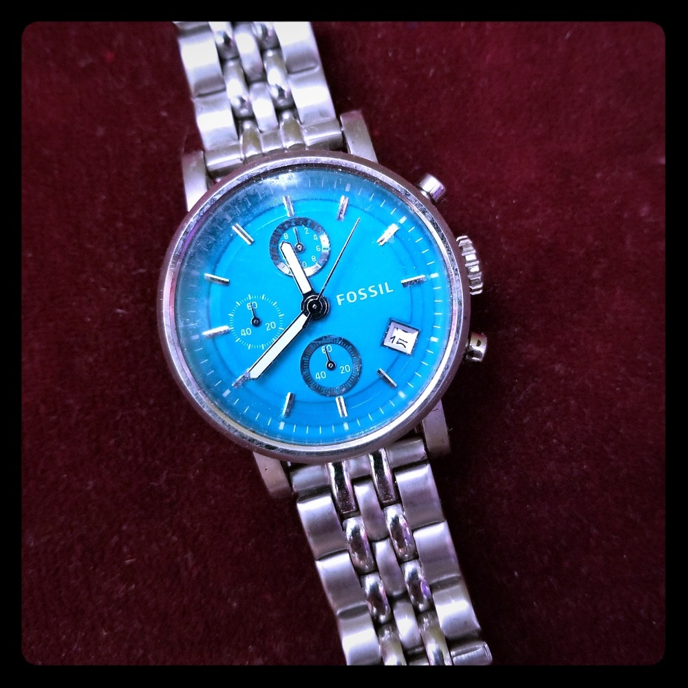 Beautiful Fossil watch!